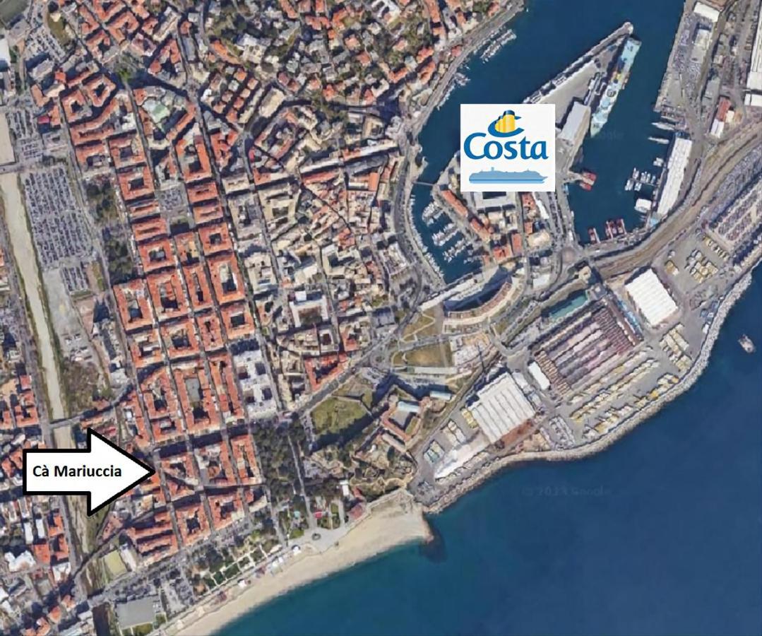 Ca' Mariuccia. Appartamento A Un Passo Dal Mare Σαβόνα Εξωτερικό φωτογραφία